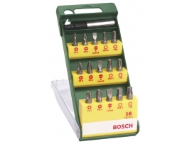 16dílná sada bitů Bosch  (PSR14,4LI, 14,4LI-2, 18LI-2)